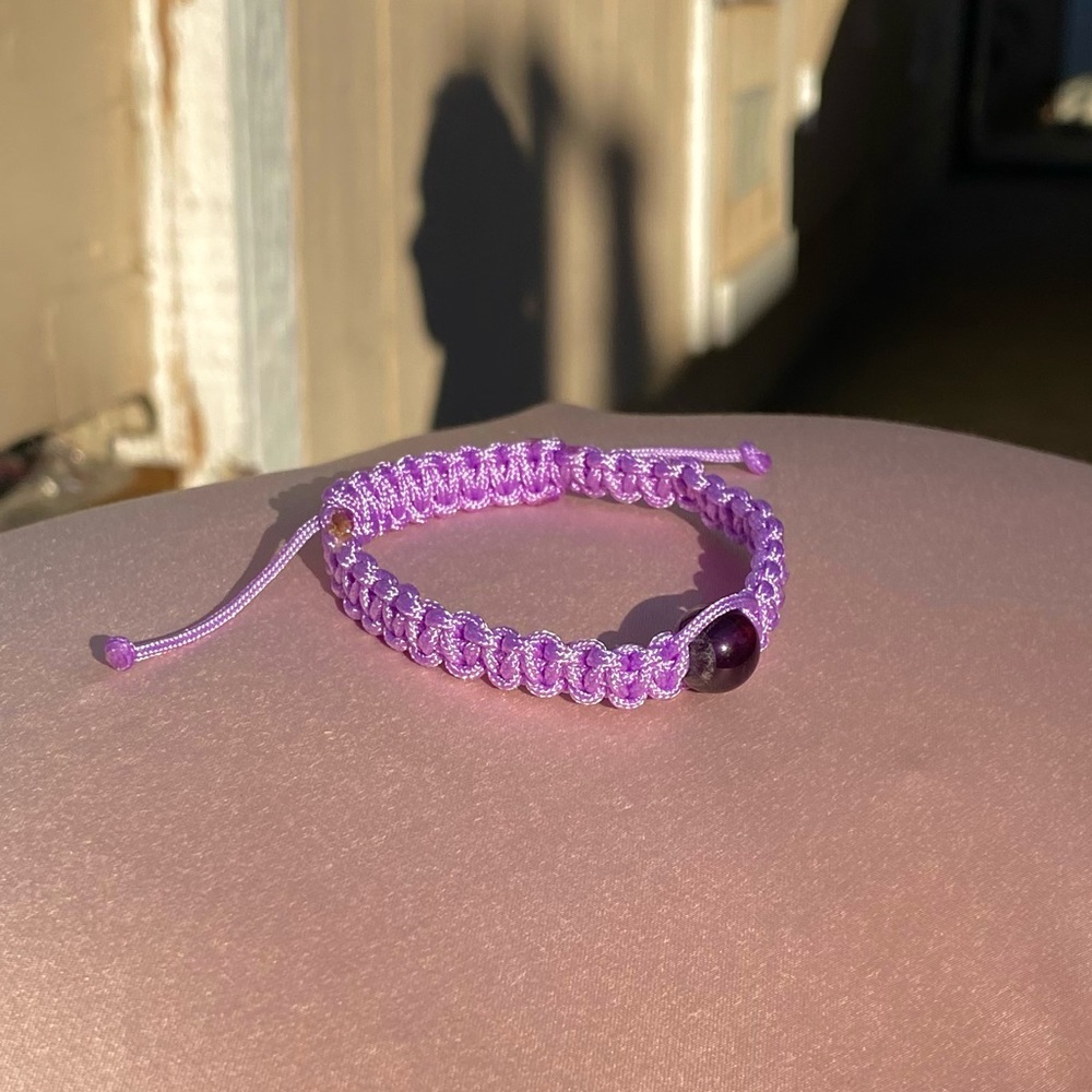 amethyst Bracelet